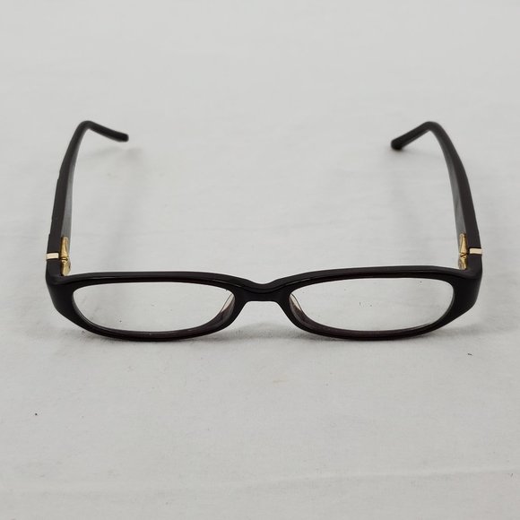 Coach Roberta (843) Eyeglasses 48/15/130 Brown Tan - Picture 1 of 9